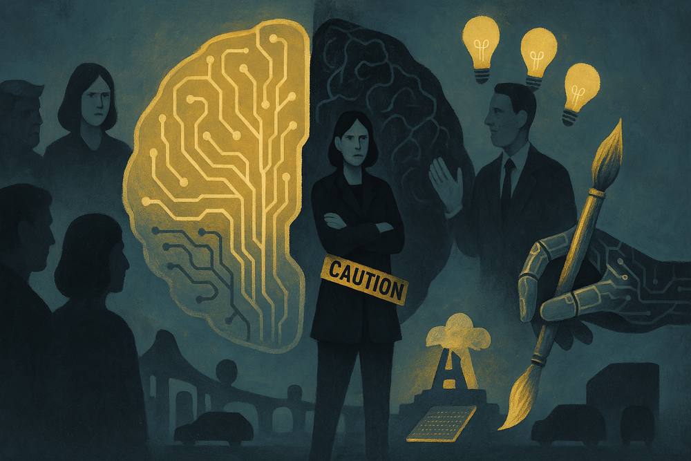 🤖 AI Experts Love the Future. The Rest of Us? Not So Much.