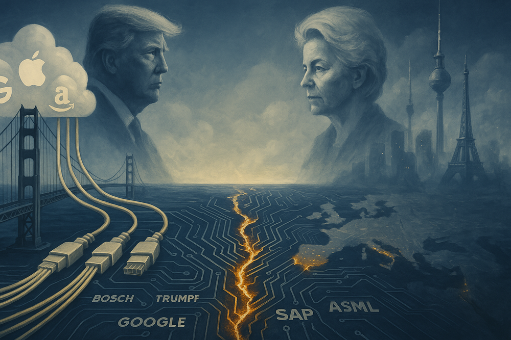 Trump's Tech Tariffs Split Silicon Valley from Europe