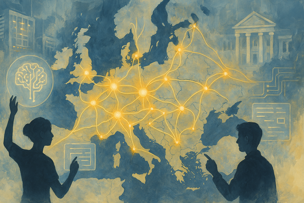 OpenAI Pitches Europe: €1 Billion Fund, Training for 100 Million Citizens