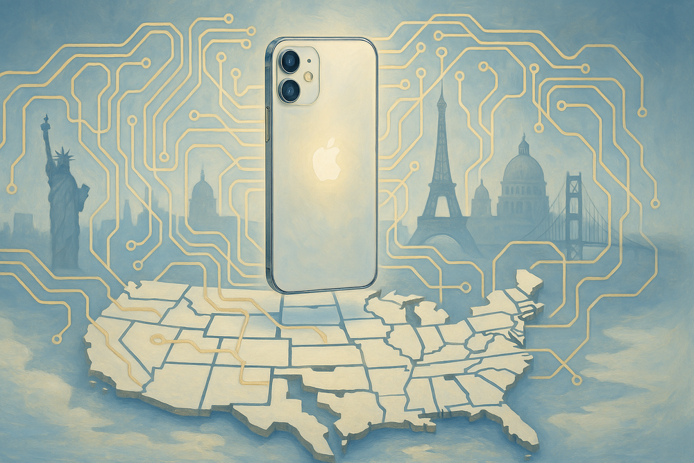 Trump Demands iPhone Production Moves to US, Ignoring Global Reality