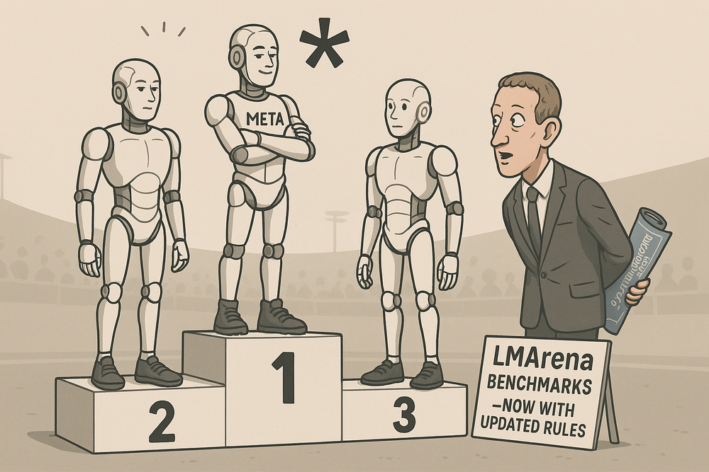 Meta's AI Benchmark Win Comes With an Asterisk