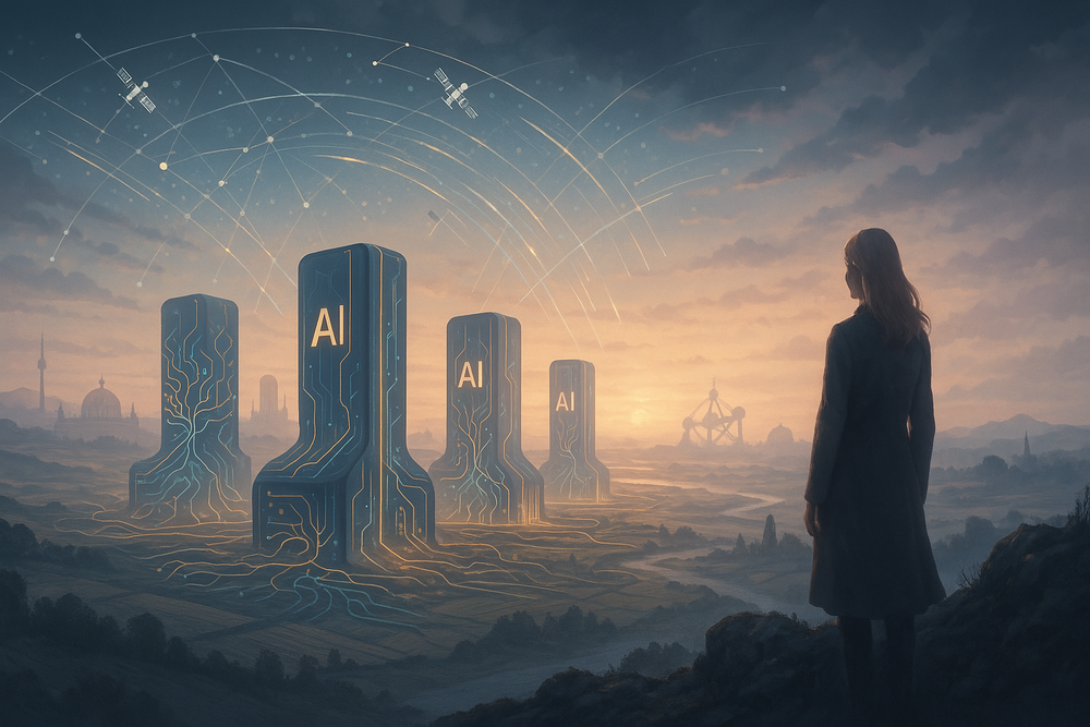 Europe Plans $219B Push into AI Race with Giant Computing Centers