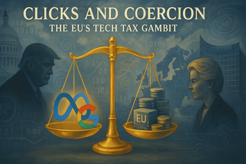 💸 EU to Trump - Pay Up or Your Tech Giants Will