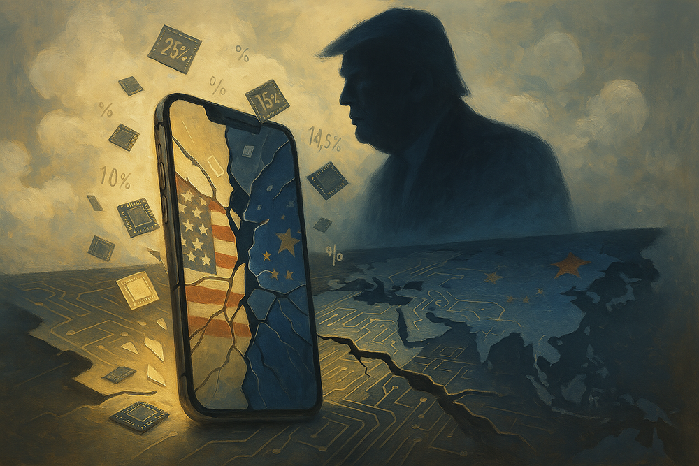 Tech Giants Face Double Blow: Trump Tariffs and China's Rare Earth Ban