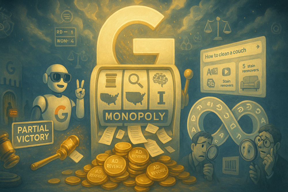 Google's Search Empire: When Winning Half a Case Is Good News