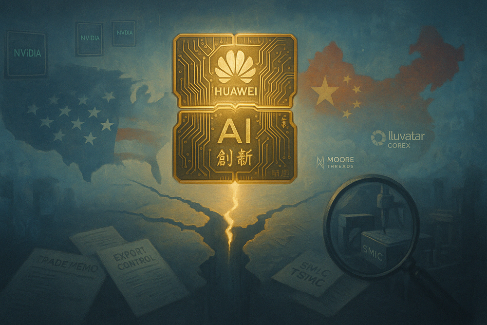 Huawei's Perfect Timing: New AI Chip Launches as Nvidia Exits