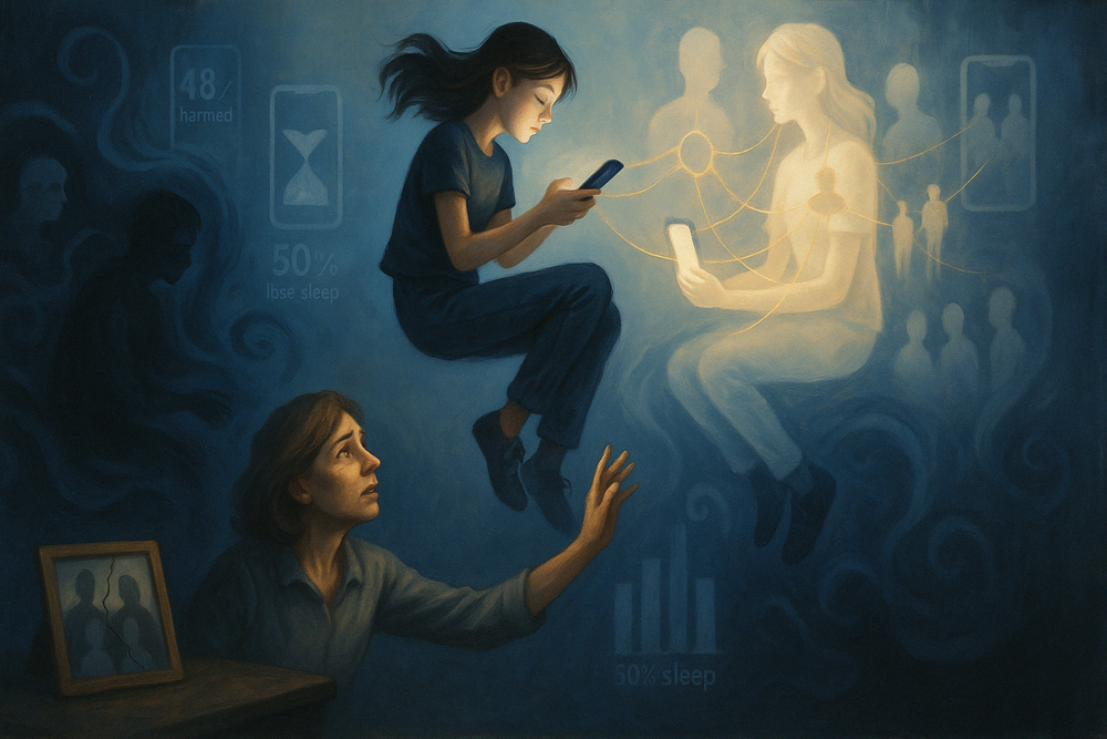 Half of Teens Now Say Social Media Hurts Their Generation