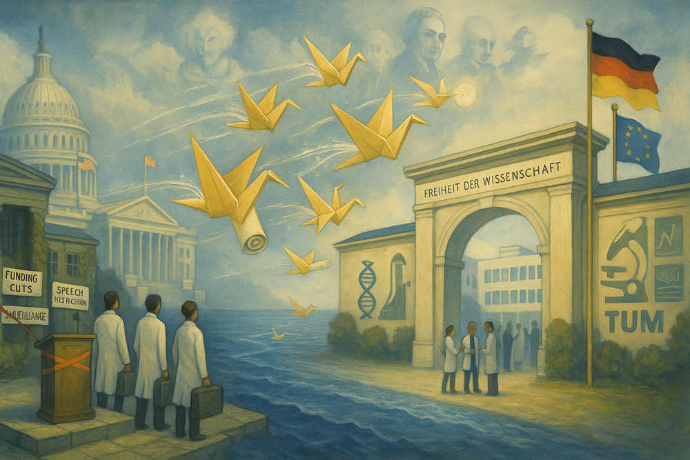 Top US Scientists Eye German Universities as Trump Policies Bite