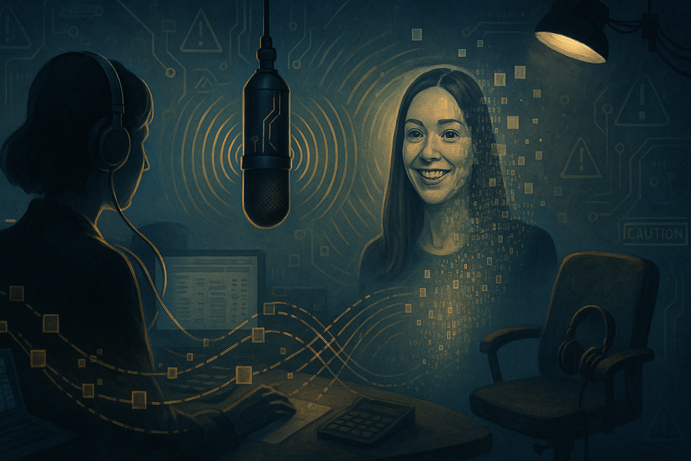 Radio Station Replaces Host with AI Clone of Finance Employee