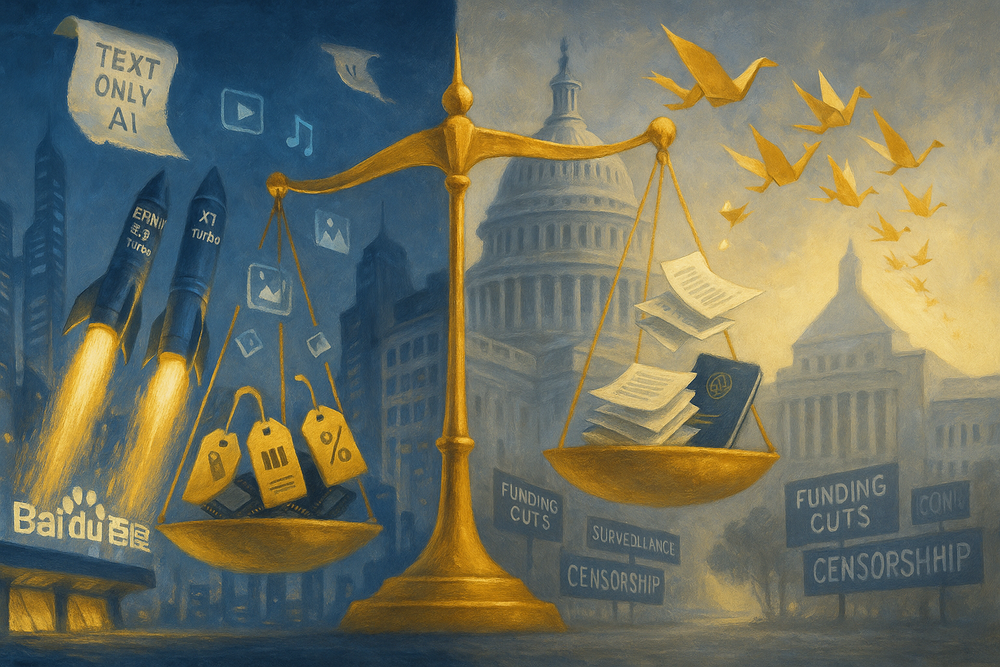 🔥 Price Wars & Brain Drain - China Cuts AI Costs While US Talent Flees to Germany 🧠