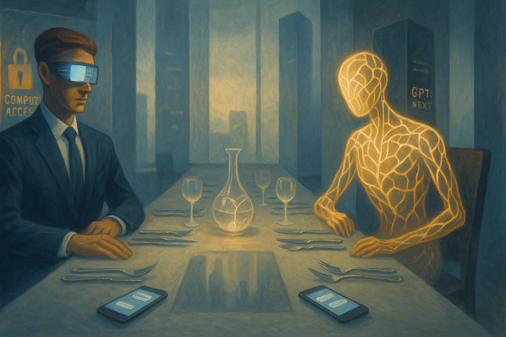 🔥 Microsoft & OpenAI - From Power Couple to Cold War? 🥶