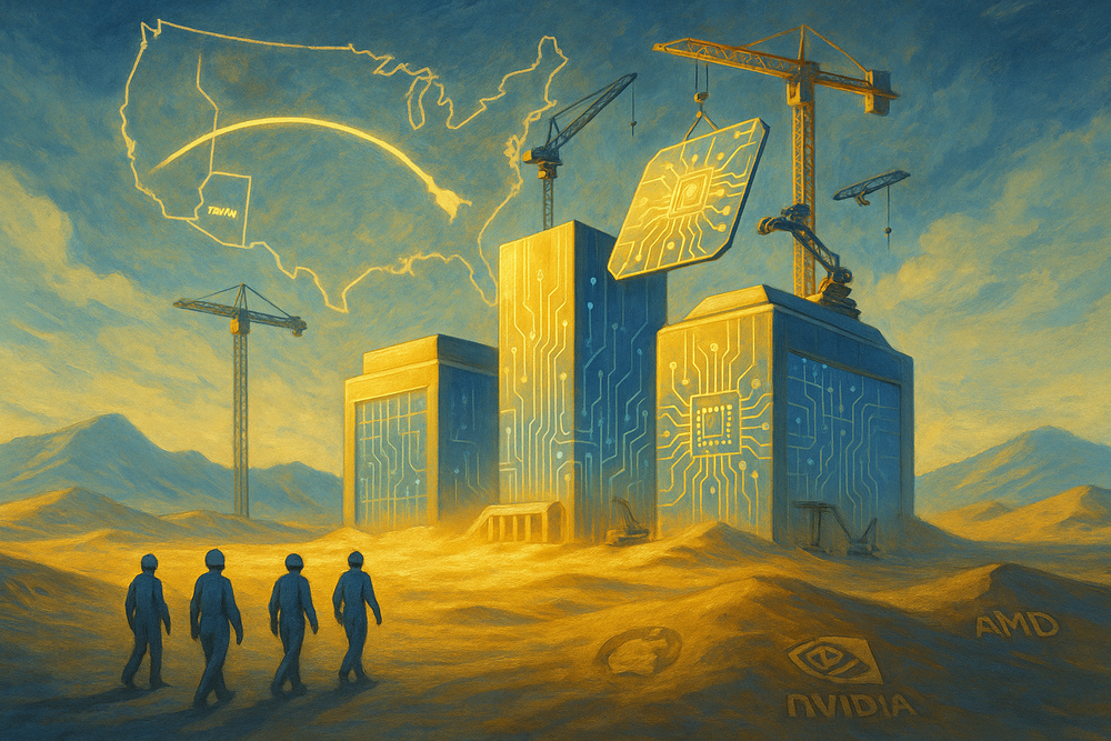 TSMC's Arizona Expansion Promises 40,000 New U.S. Jobs