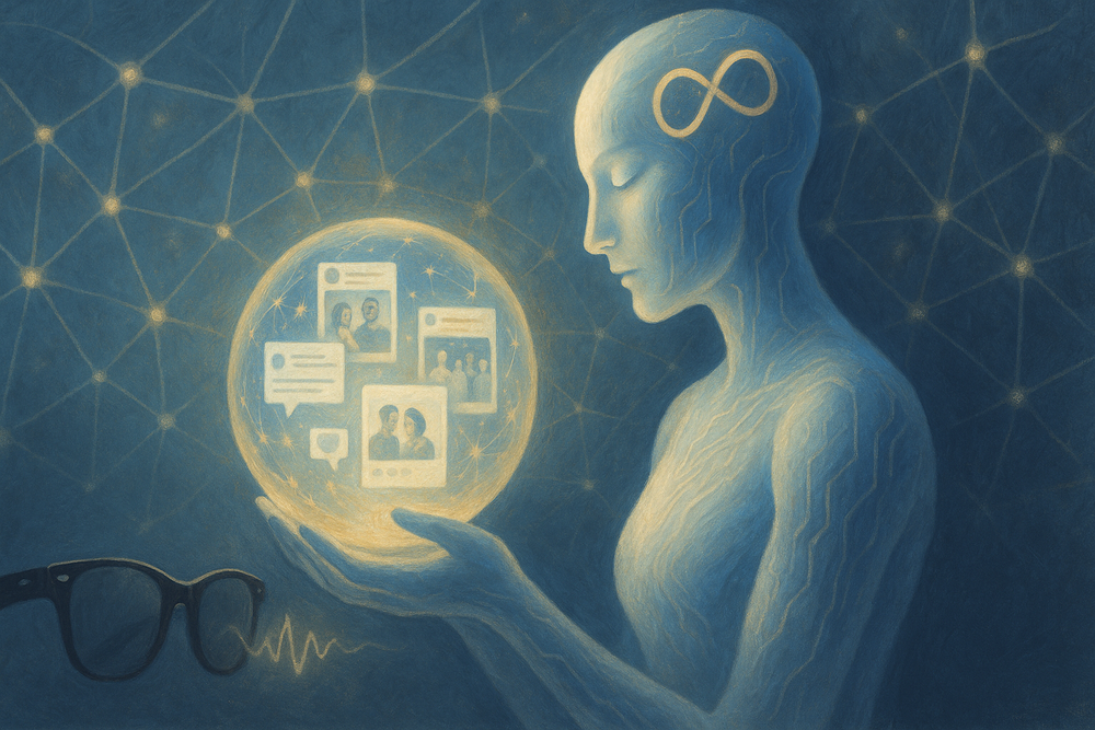 Meta's AI Assistant Mines Your Social Data for Personalization