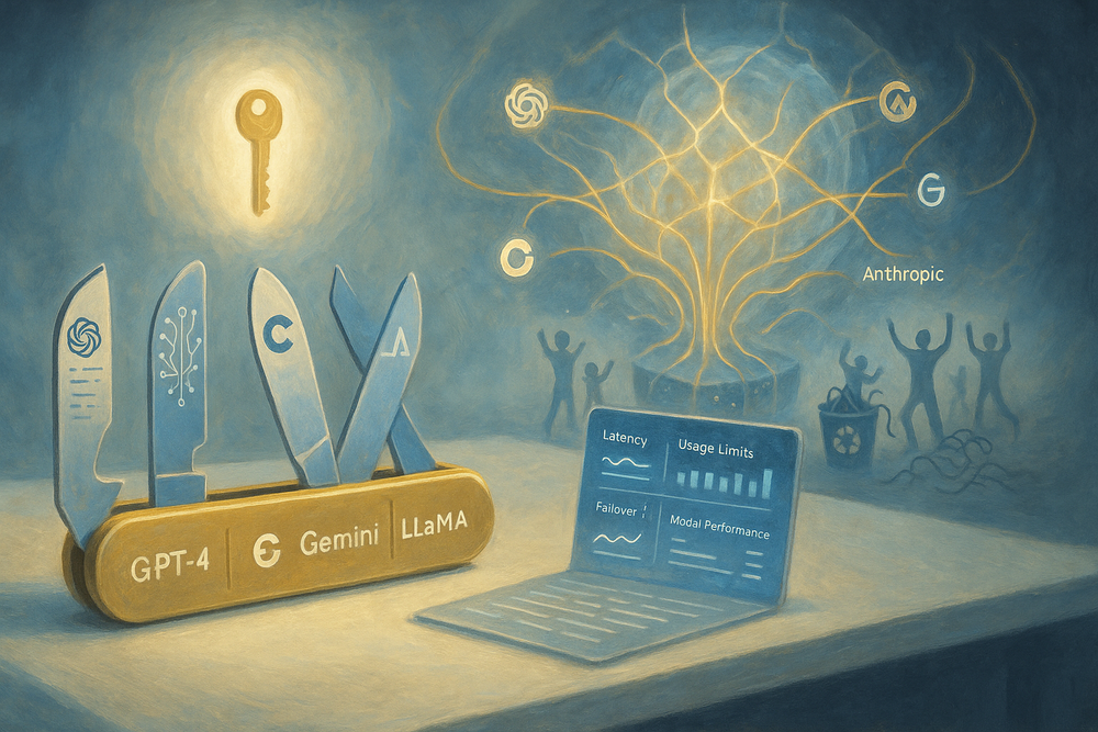 OpenRouter: The Swiss Army Knife for AI Models