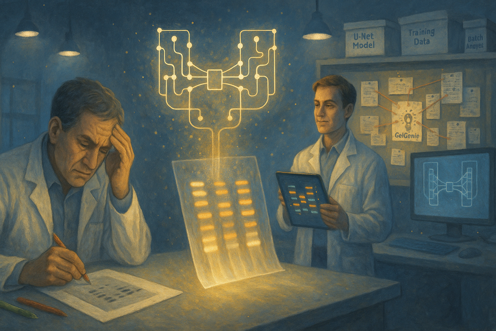 AI Tool Turbocharges Lab Analysis, Ends Scientists' Band-Spotting Blues