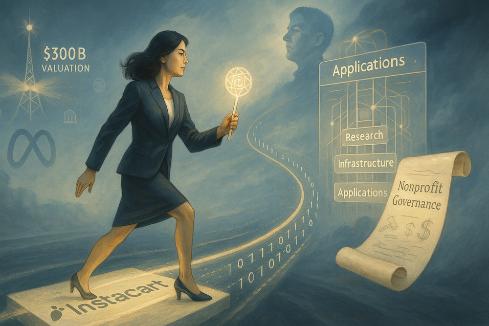 Fidji Simo to Join OpenAI as Applications Chief, Marking Major Leadership Expansion