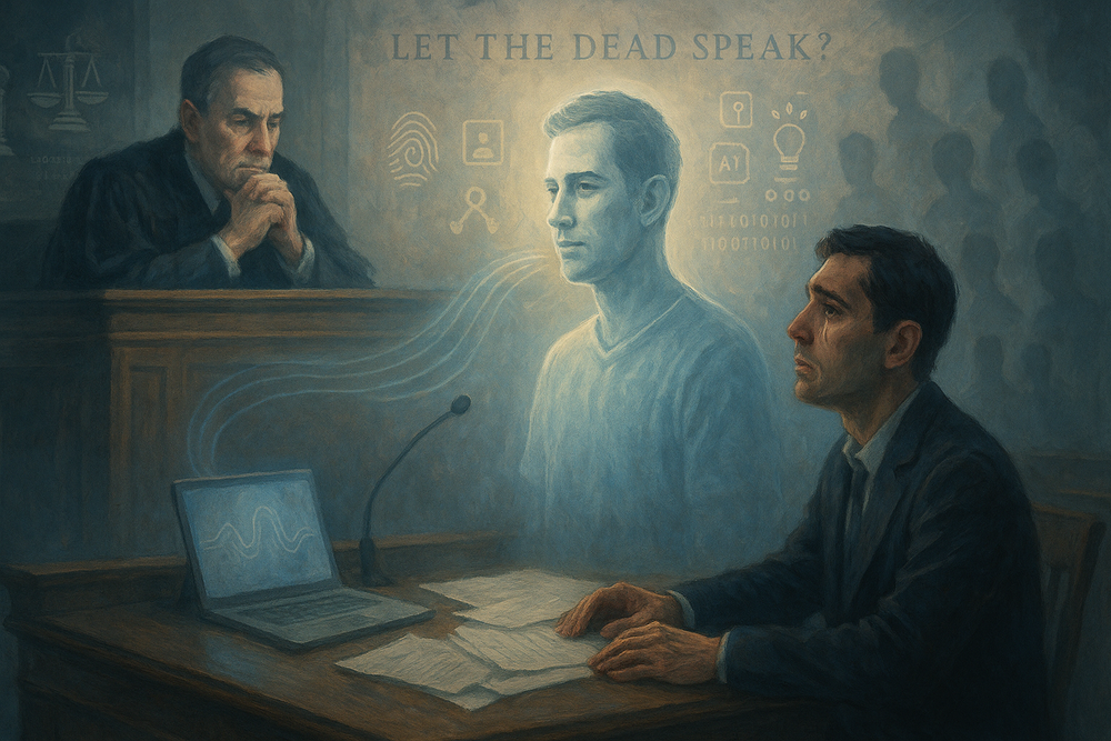 Dead Man's AI Double Offers Forgiveness in Court: What Happens When Victims Speak Beyond the Grave?