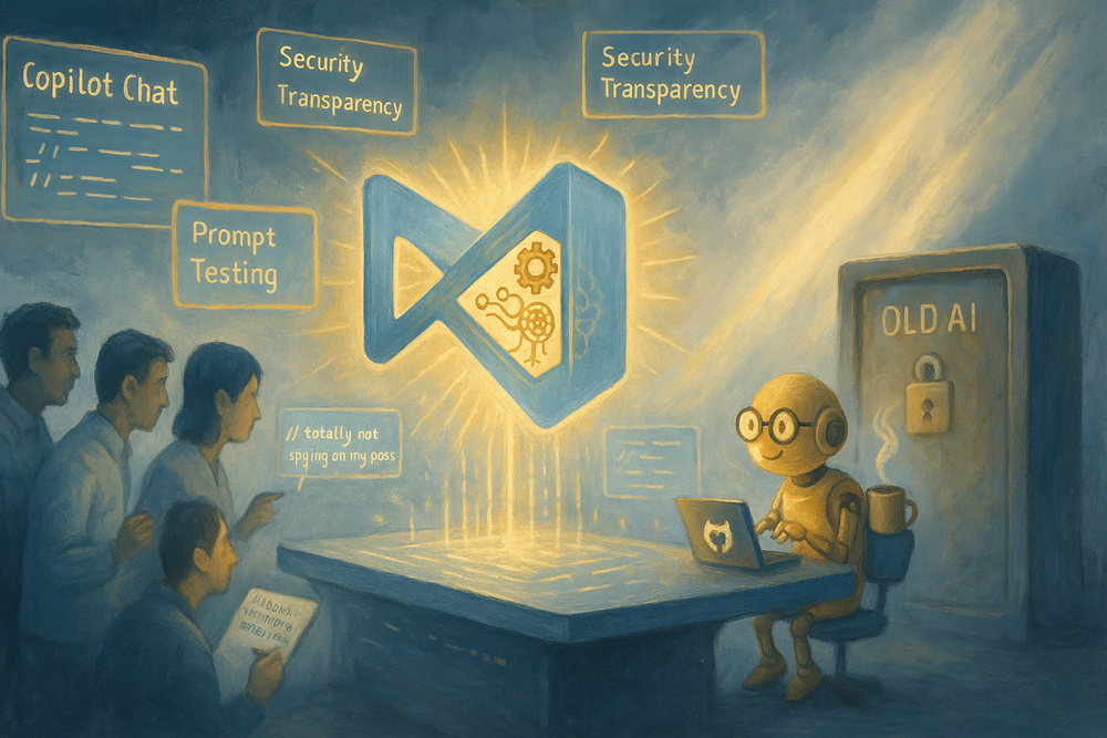 Microsoft makes VS Code's AI features open source