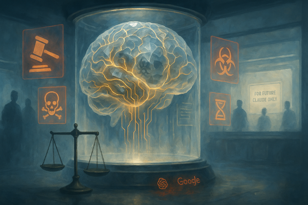 Is Anthropic's New AI Too Smart for Its Own Good?