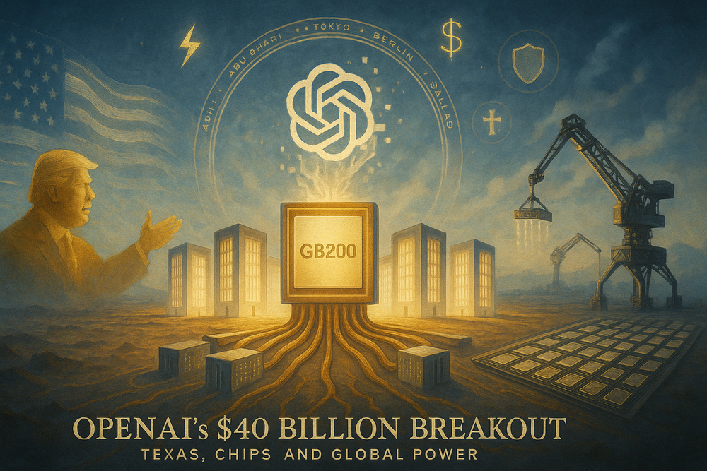 Texas Data Center Deal Marks OpenAI's Break From Microsoft Dependence