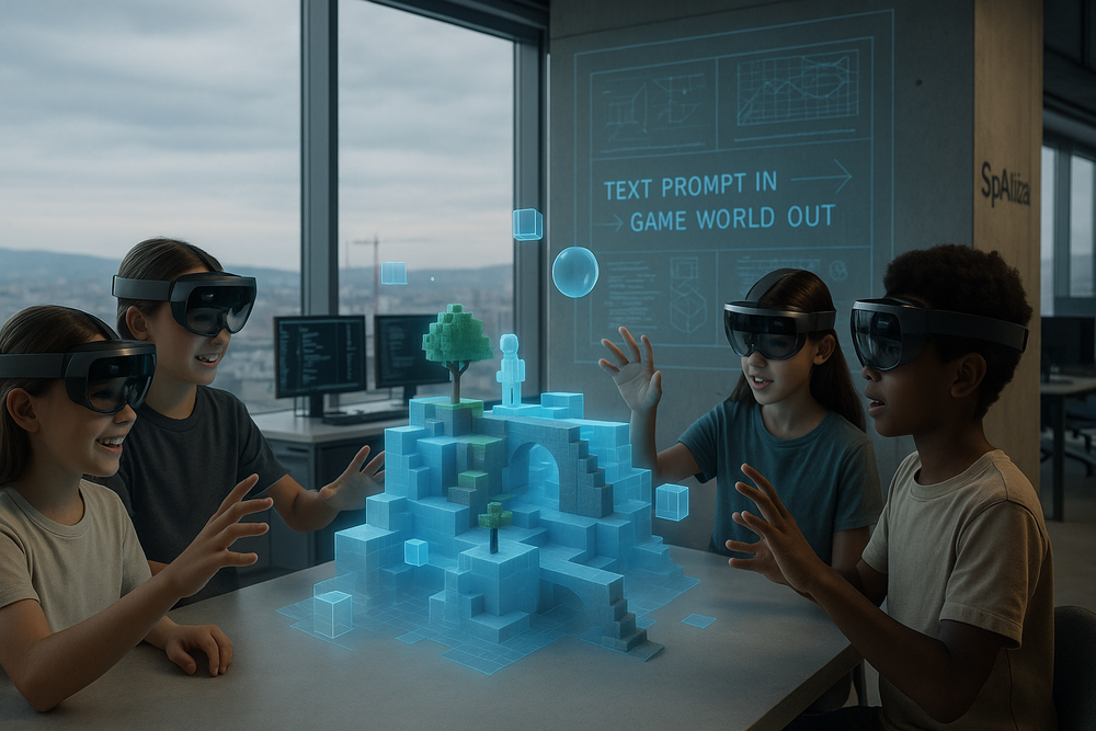 European AI Researcher Raises $13M to Build Interactive 3D Worlds