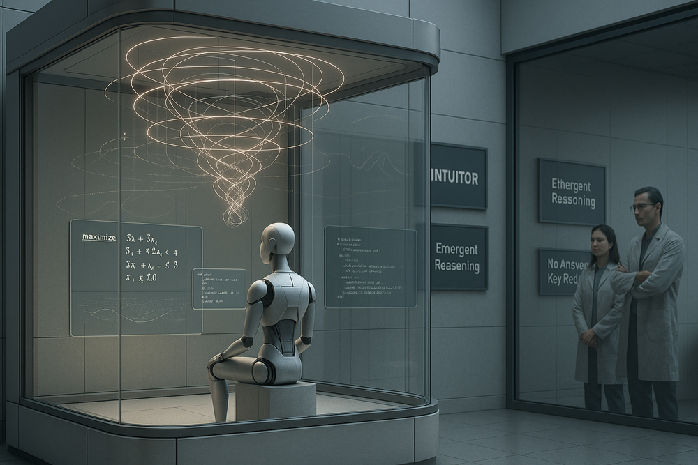 What Happens When AI Starts Trusting Its Own Thoughts?