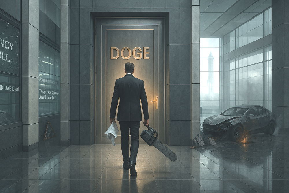 Can Elon Musk Rebuild His Brand After a Year of Political Meltdown?