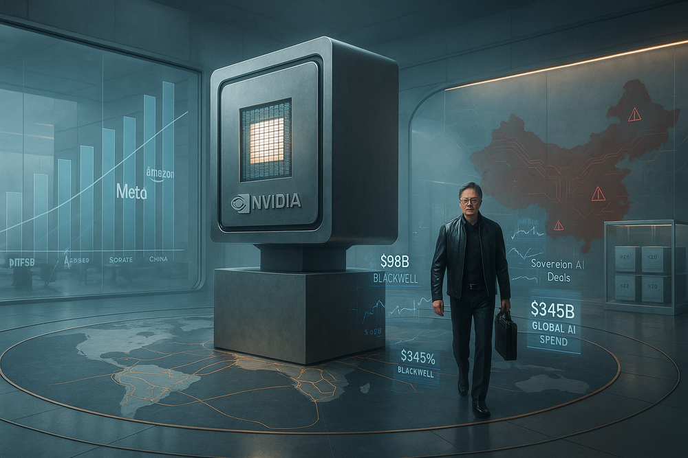 Record Revenue, Billions Lost in China—How Long Can Nvidia Defy Gravity?