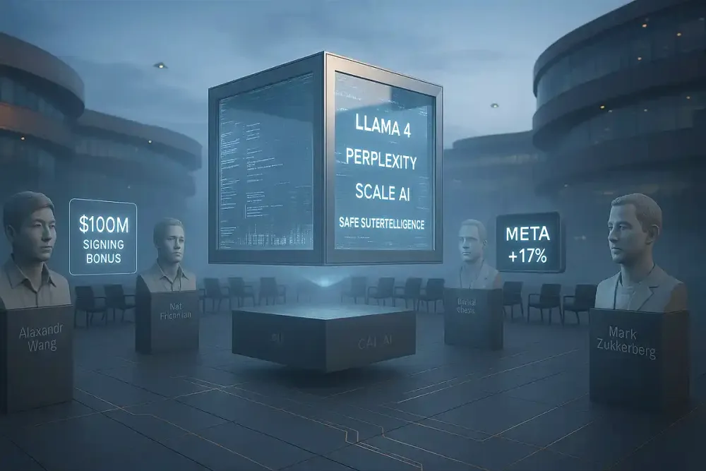 Meta’s $14 Billion Talent Grab Exposes AI Deficit at Zuckerberg’s Core