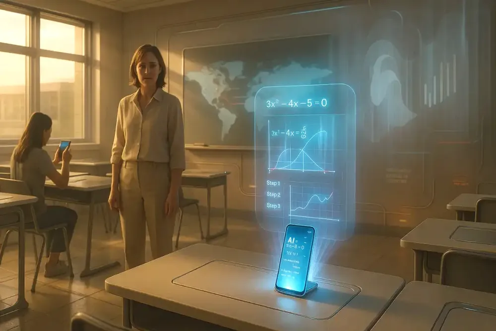 ByteDance's homework app Gauthmath quietly conquers American classrooms