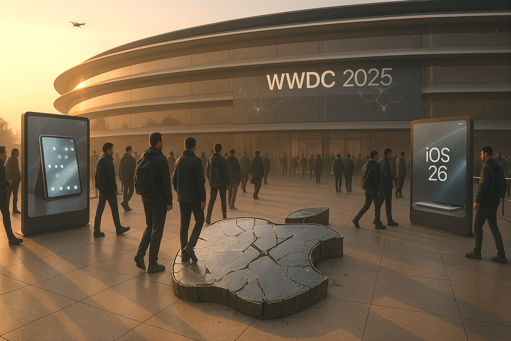 Will WWDC 2025 Stop the Bleeding—or Just Delay the Decline?