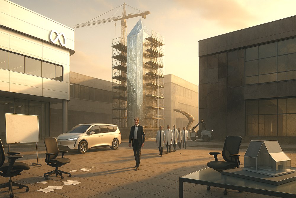 Zuckerberg’s AI Reality Check: Billions Burned, Talent Lost, Clock Ticking