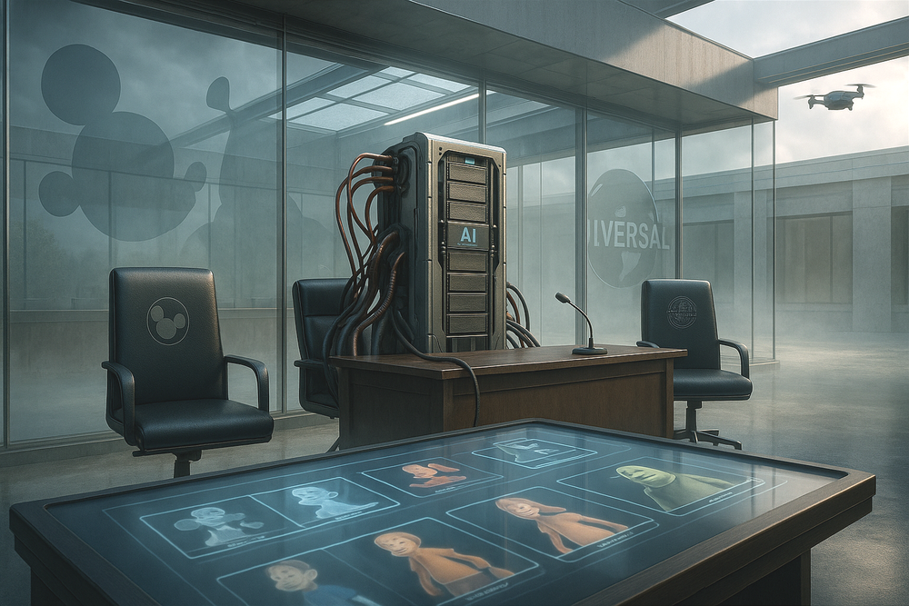 Disney and Universal Sue Midjourney, Marking Hollywood’s First Major Fight Against AI Piracy