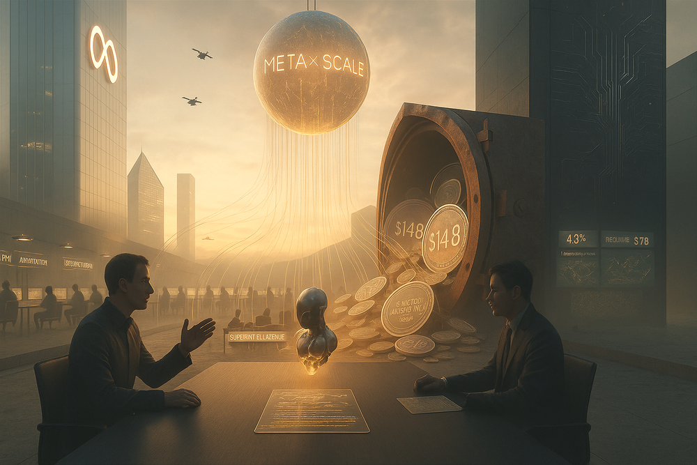 Behind Meta’s Record AI Deal: Desperation, Dollars, and a Data Gold Rush