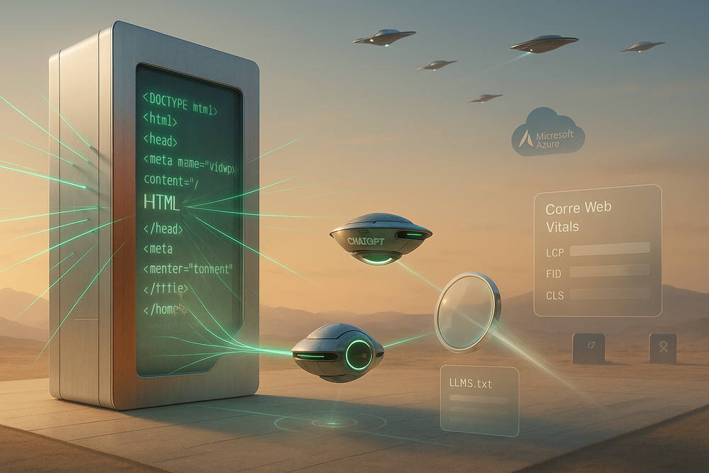 Is ChatGPT Quietly Reshaping the Web by Penalizing Slow Sites?