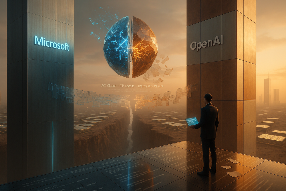 Will OpenAI Take Microsoft to Court Over Control and Profits?