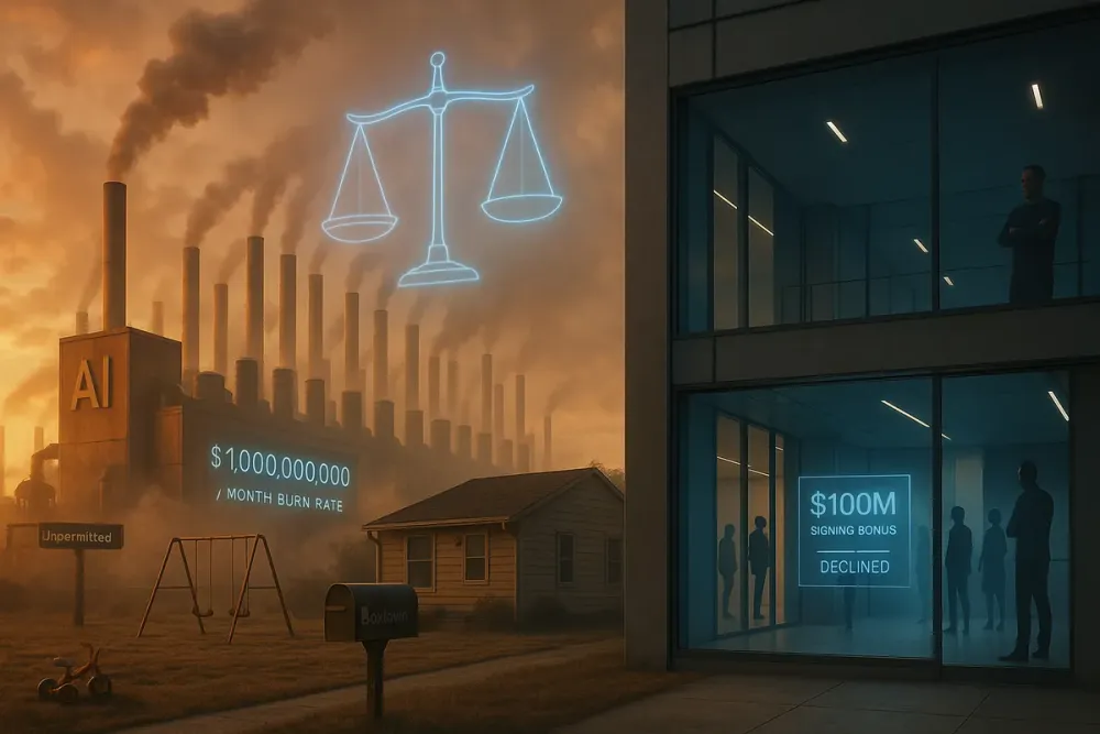 Musk’s AI Empire Burns Cash as Memphis Lawsuit Heats Up