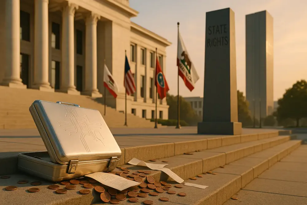 $500 Million Tech Lobbying Effort Collapses as States Defend AI Authority