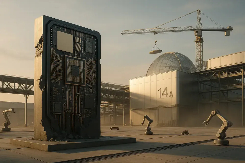 Intel CEO Eyes Strategic Overhaul in Costly Bid to Regain Tech Edge