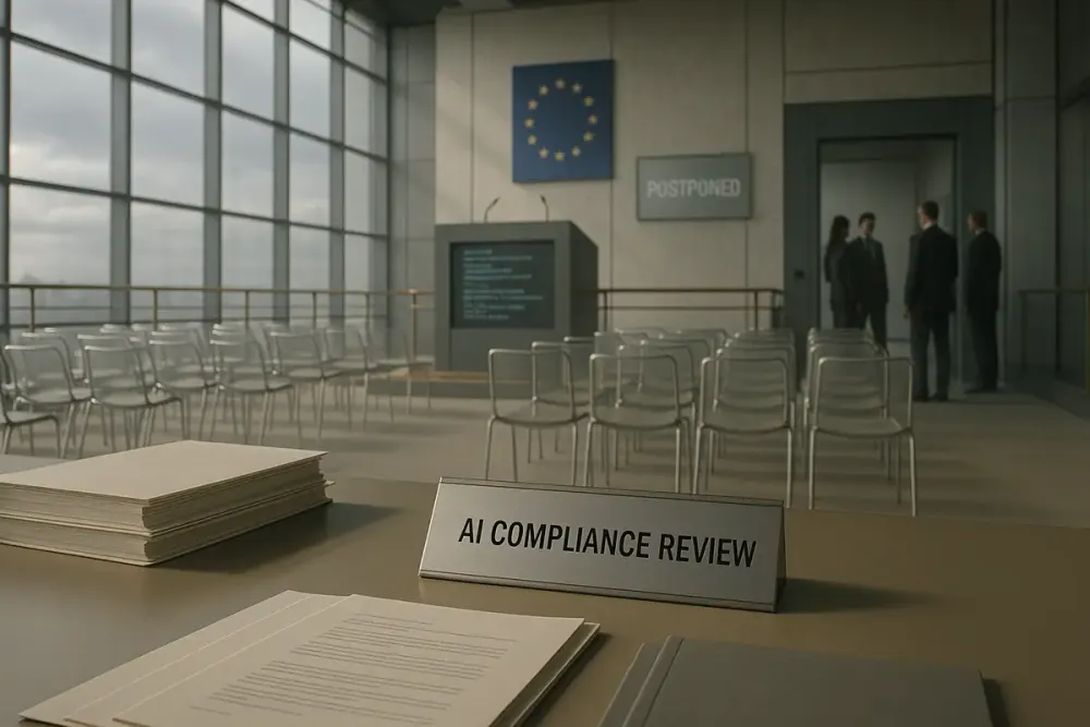 EU’s AI Act Meets Resistance From Business Leaders Over Compliance Chaos