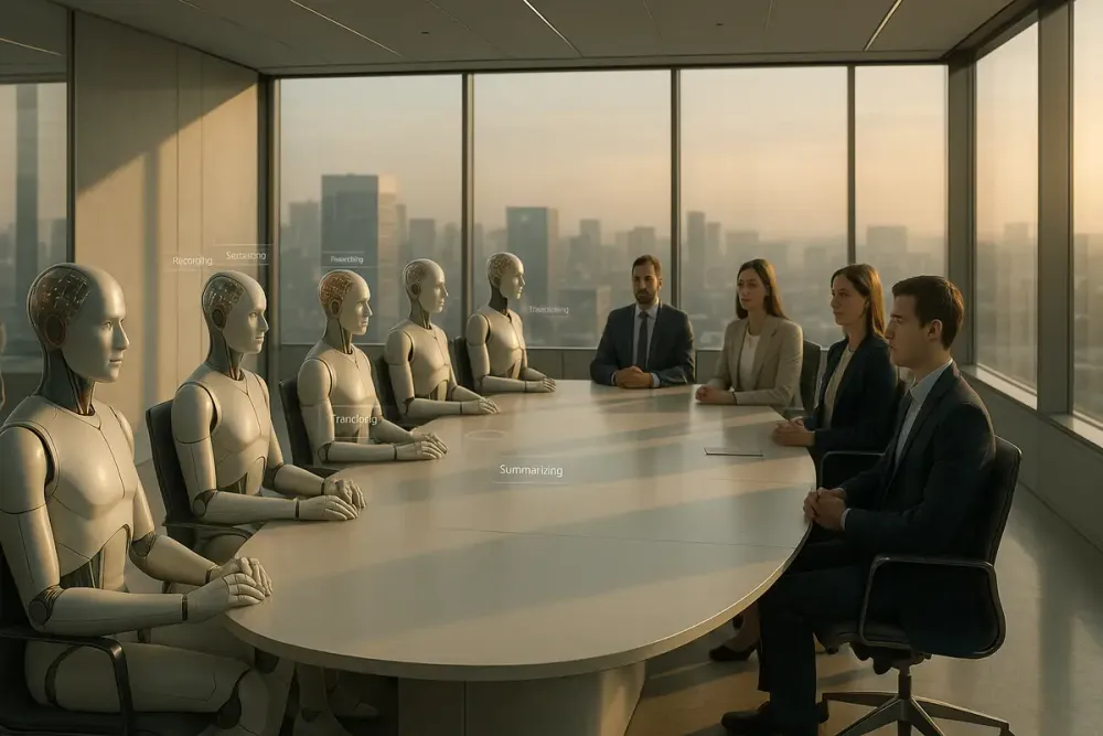 The 10 Smartest AI Tools to Take Notes in Zoom and Teams Meetings