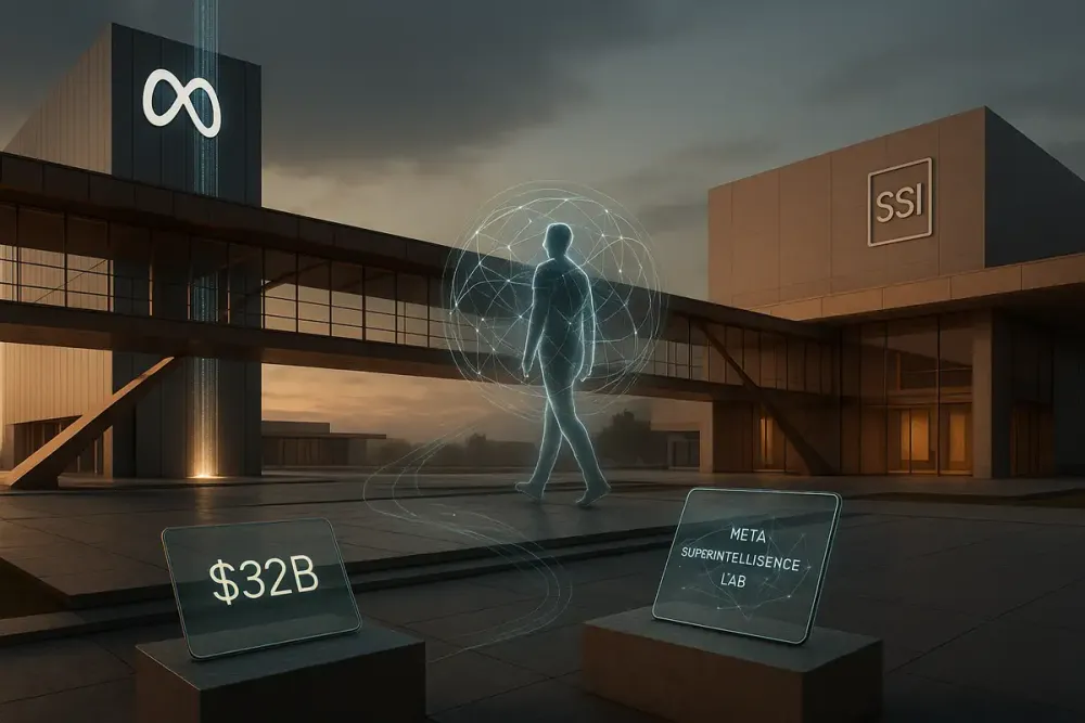 Zuckerberg’s AI Gambit Gains Ground as Daniel Gross Joins Meta’s Superintelligence Labs