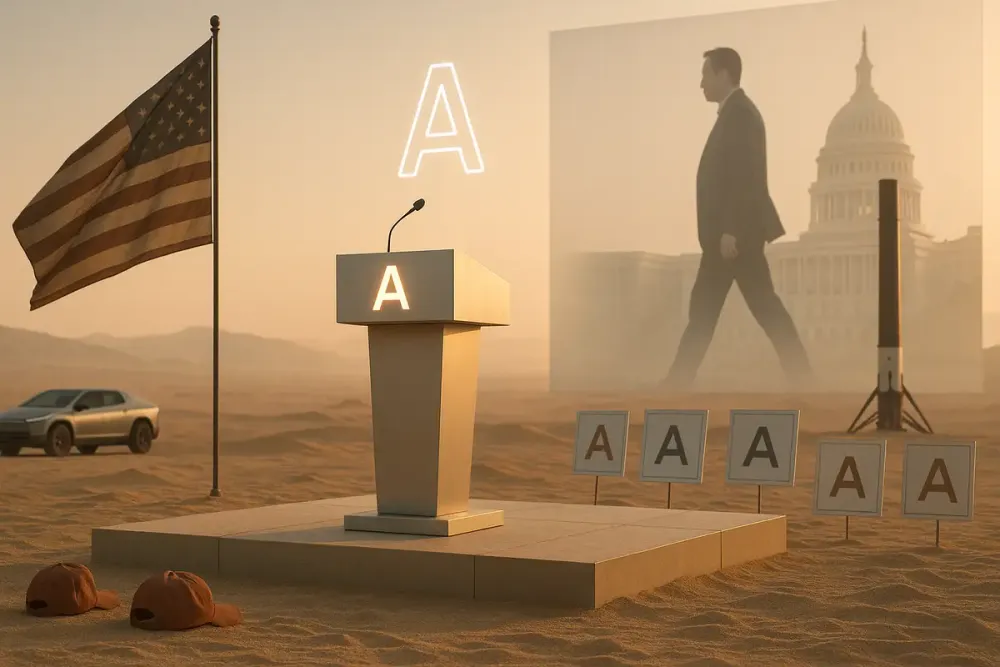 Elon Musk Forms ‘America Party’ After Rift With Trump Over $3 Trillion Budget