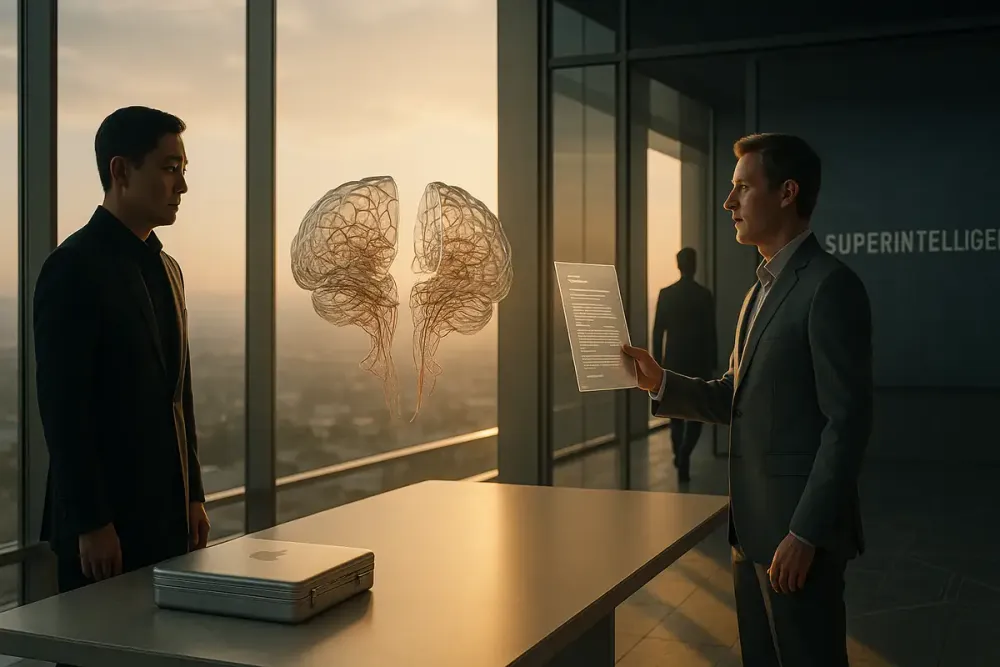 Zuckerberg Lures Away Key Apple Executive as Siri’s Future Hangs in Balance