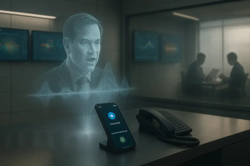 Fake Rubio, Real Risk: AI Clone Targets Signal Accounts of Senior Government Leaders