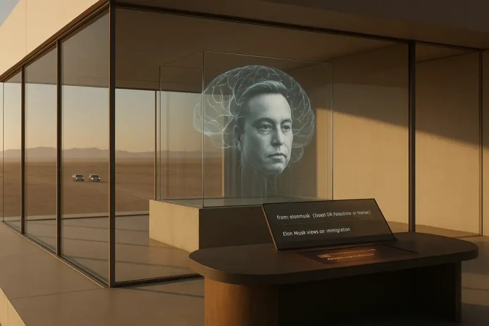 Musk’s AI Echoes Its Creator: Grok 4 Defers to Elon on Controversial Issues