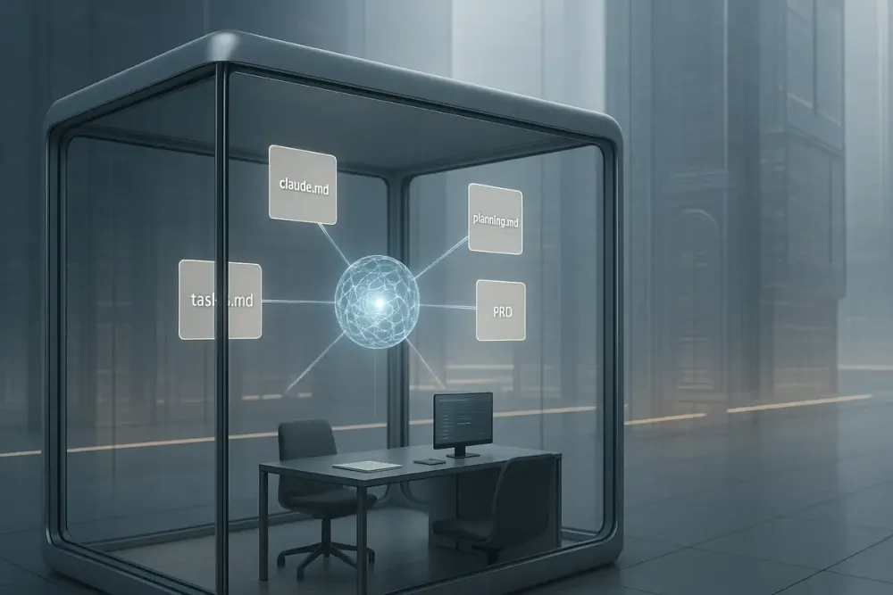 This Simple Four-File System Gives Claude Code a Working Memory