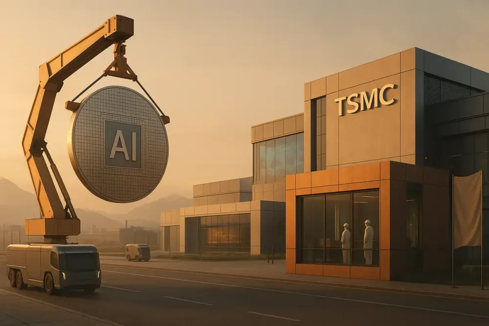 TSMC Defies Currency Surge With Record AI-Fueled Profits