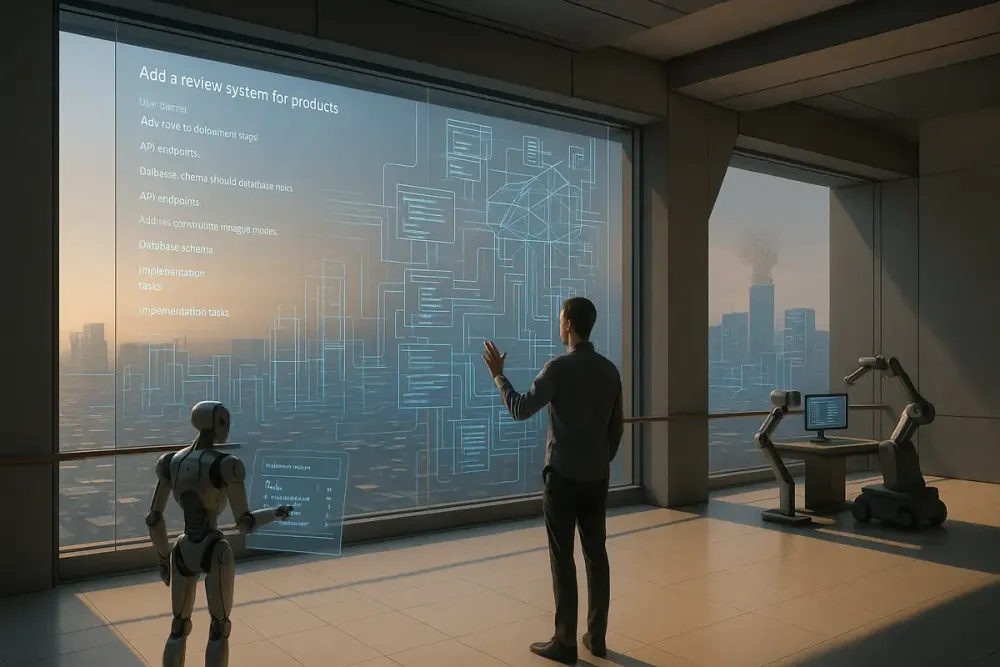 The End of Coding? How Specifications Are Becoming the New Source Code