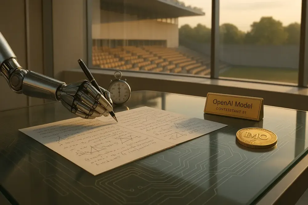 OpenAI’s Experimental Model Outscores Human Prodigies at Math Olympiad